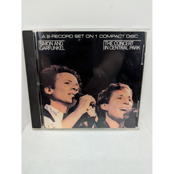 Simon and Garfunkel The Concert In Central Park CD Warner Brothers 1982 - Picture 1 of 7